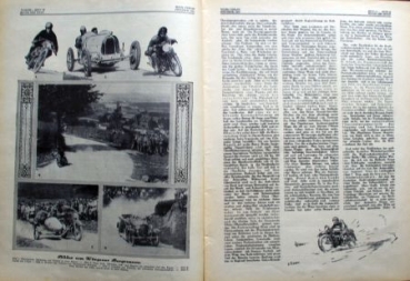 "Motor & Sport" Motor-Magazine Poessneck 1925 (6535)